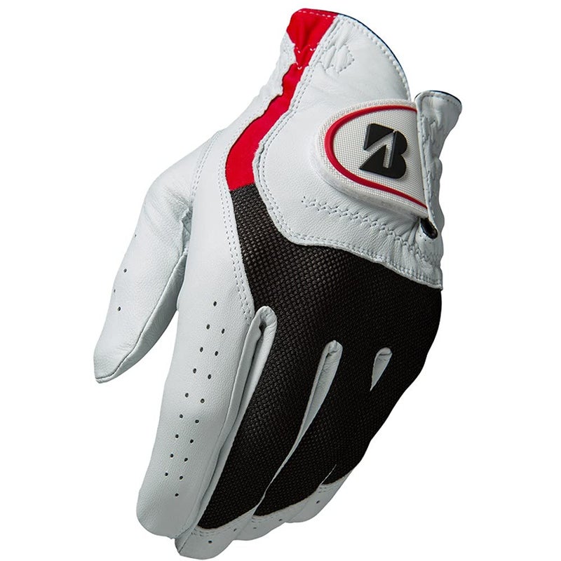Bridgestone Golf 2015 E Glove, Left Hand, Cadet Medium/Large, White - Image 2